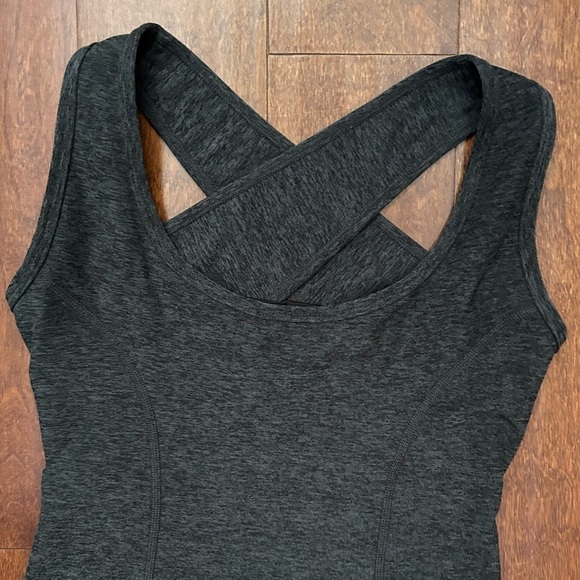 Year of Ours Women’s Stretch Onesie in Charcoal Gray, Size Small - Picture 6 of 16